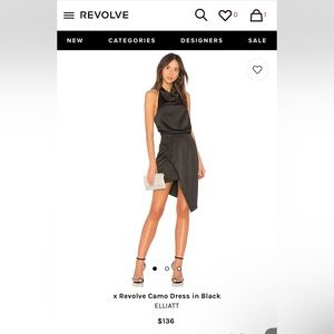 REVOLVE CAMO DRESS ELLIAT
